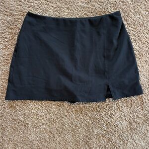Champion Black Athletic Tennis Skort